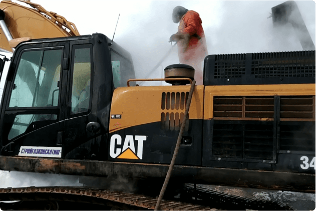 Подготовка<br>(мойка, пропарка)